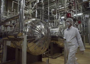 European powers warn Iran over uranium metal plans