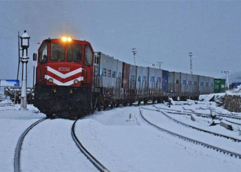 First export train from Turkey to Russia set off via BTK railway line