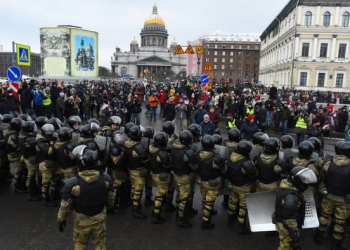 Shades of Minsk, as Russians again protest against Putin