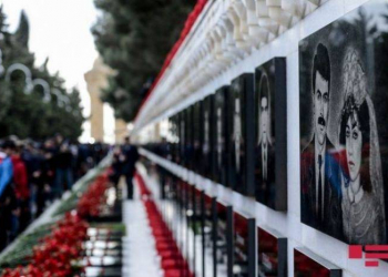 Azerbaijan commemorates martyrs of 20 January