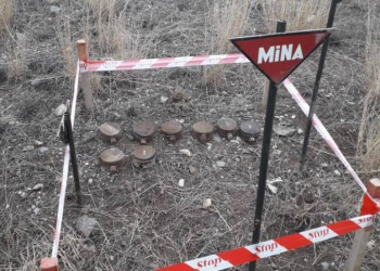 Mine explosion injures Azerbaijani citizen in Tartar