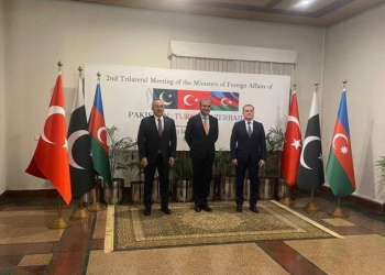 Foreign Ministers of Azerbaijan, Pakistan and Turkey sign declaration