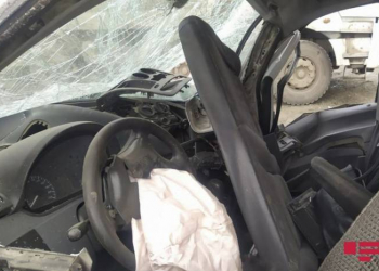 One serviceman killed, two others injured in a traffic accident in Shusha