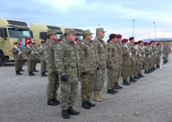 Azerbaijani servicemen to take part in military drills in Turkey - Video
