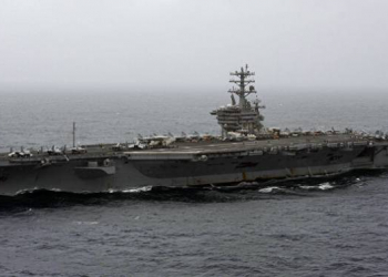 Iranian Missiles Reportedly Fell 100 Miles From USS Nimitz Strike Group