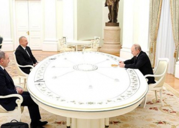 Trilateral Summit of Armenian, Azerbaijani and Russian Leaders