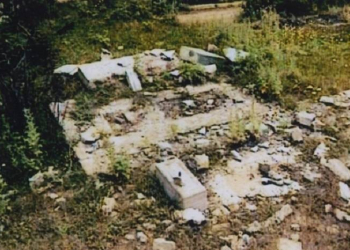 Armenian vandalism: Destroyed cemetery-  Video