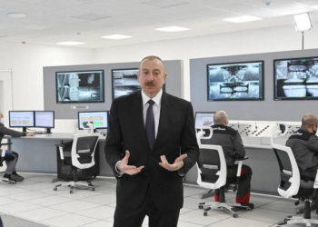 President Aliyev: 