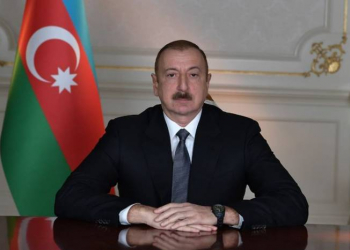 Azerbaijani president meets with Turkmen counterpart via video conferencing
