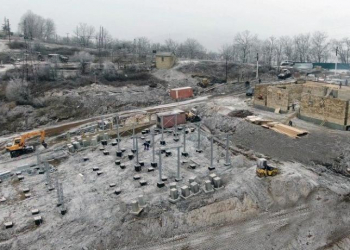 New substation under construction in Azerbaijan’s Shusha city - Video