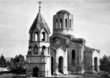 Gazanchi Church in Shusha: how did the Armenians embezzle the Orthodox church? - Photos