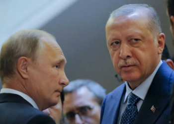 Erdogan and Putin battle it out for control of the Black Sea