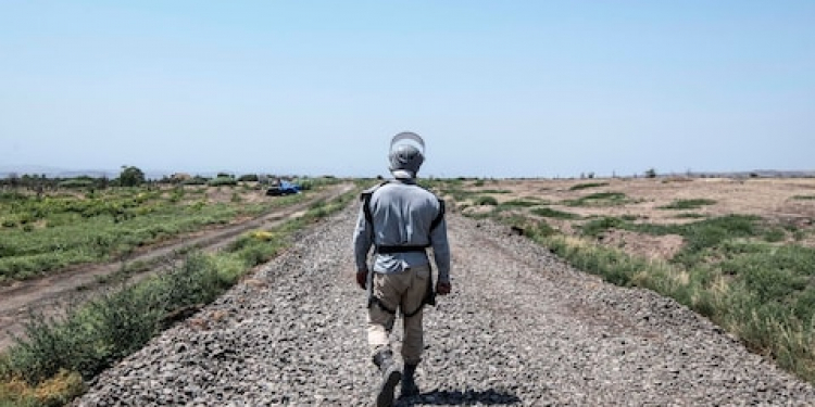 Op-Ed: Armenia must hand over remaining landmine maps now